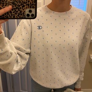 CHAMPION X HVN COLLAB SWEATER LIMITED EDITION